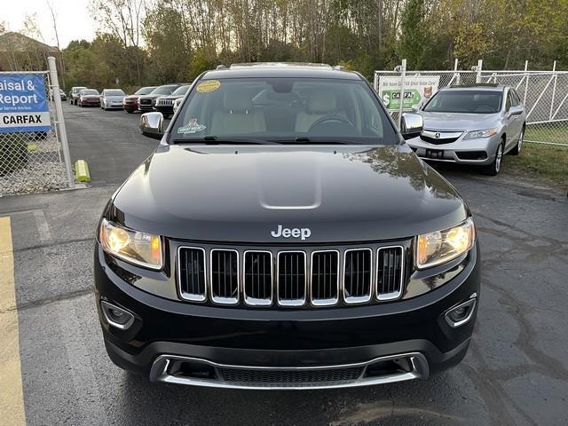 2016 jeep grand cherokee limited x