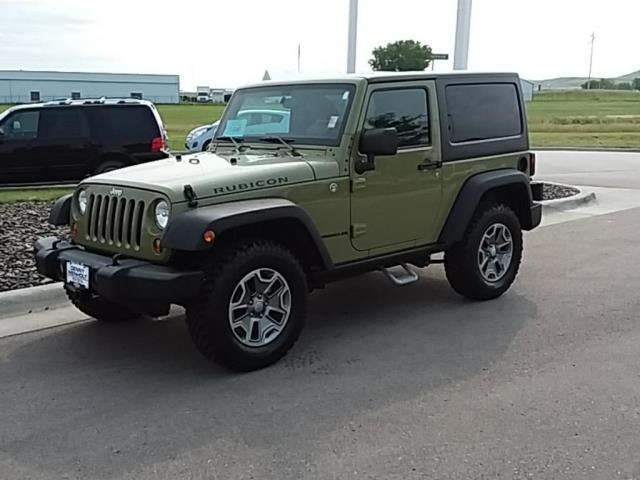 2013 jeep wrangler rubicon 4x4 rubicon 2dr suv for sale in jolly acres, south dakota