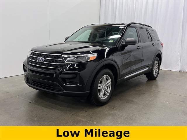 2021 ford explorer xlt