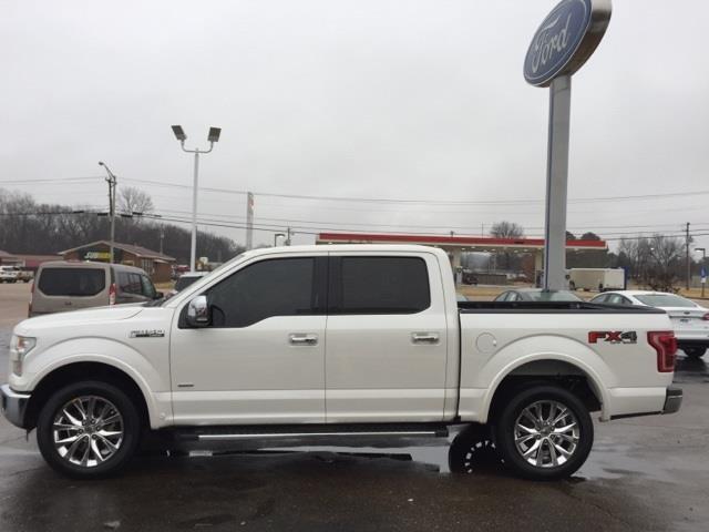 2016 ford f-150 lariat 4x4 lariat 4dr supercrew 6.5 ft. sb for sale in wynne, arkansas