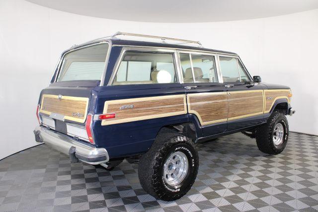 1987 jeep grand wagoneer 4wd