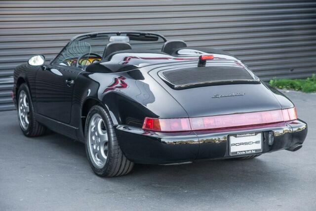 1994 porsche 911 carrera 34064 miles 2d cabriolet 3.6l h6 5-speed manual