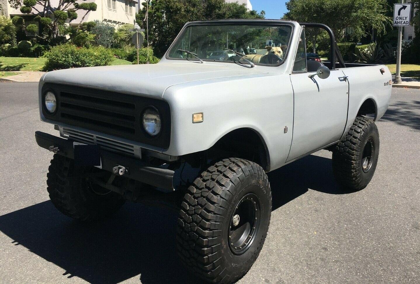 1970 international scout ii 304 v8 automatic 4x4