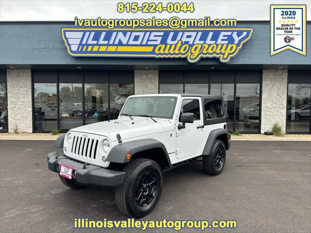 2015 jeep wrangler sport