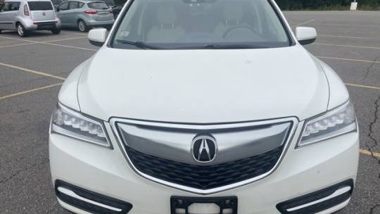 2016 acura mdx