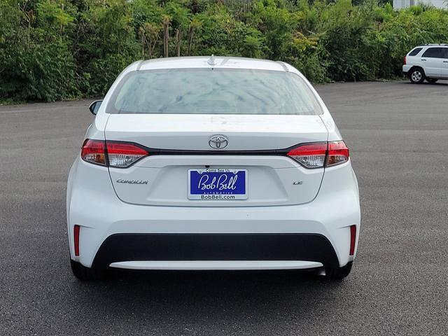 2022 toyota corolla le
