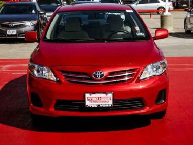 2013 toyota corolla sedan in spring, tx