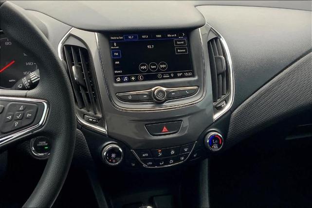 2019 chevrolet cruze lt