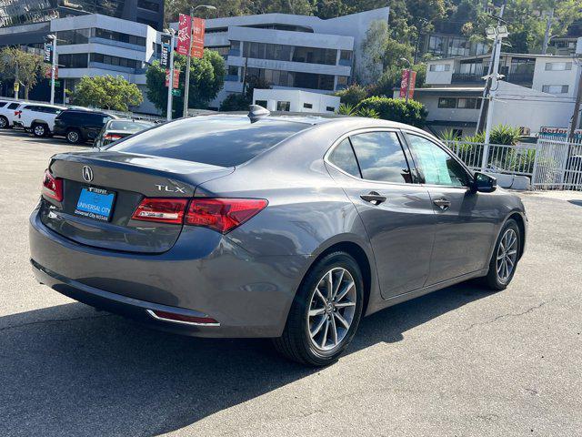 2019 acura tlx technology