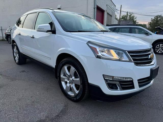 2017 chevrolet traverse premier