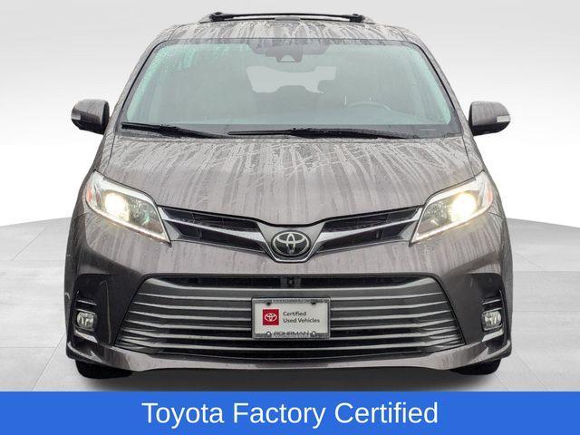 2020 toyota sienna limited premium