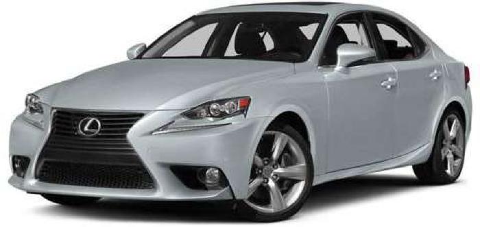 2015 lexus is 350 4dr sdn awd in glenview, il