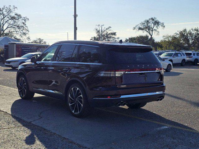 2022 lincoln aviator reserve