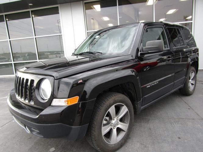 used 2016 jeep patriot 4wd latitude omaha, ne 68117 for sale in omaha, nebraska