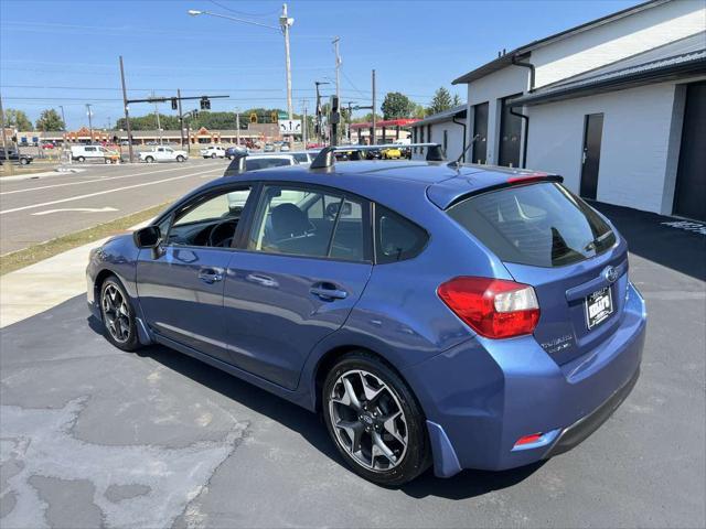 2016 subaru impreza 2.0i