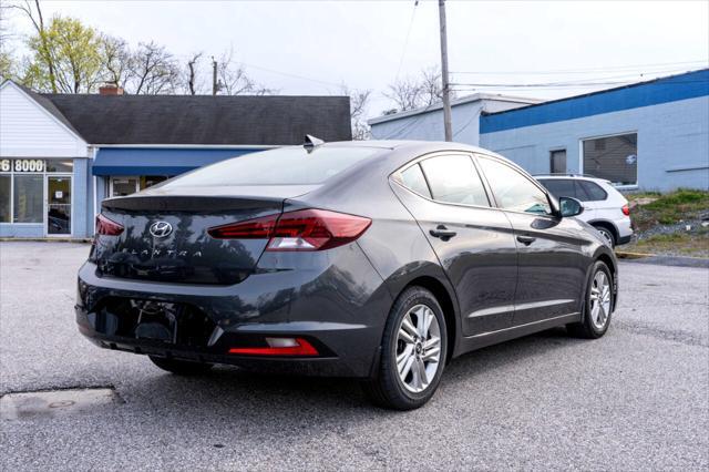 2020 hyundai elantra value edition
