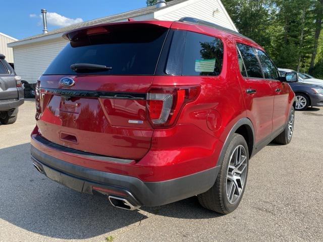 2016 ford explorer sport