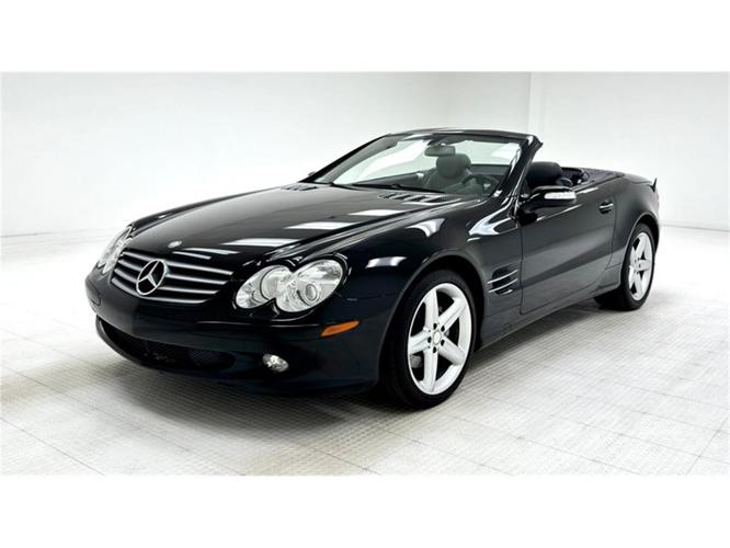 2005 mercedes-benz sl500 in morgantown, pennsylvania