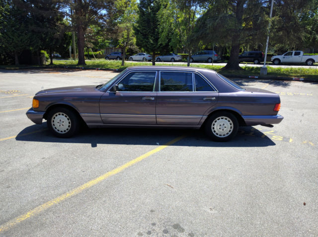 1991 mercedes-benz 560 sel