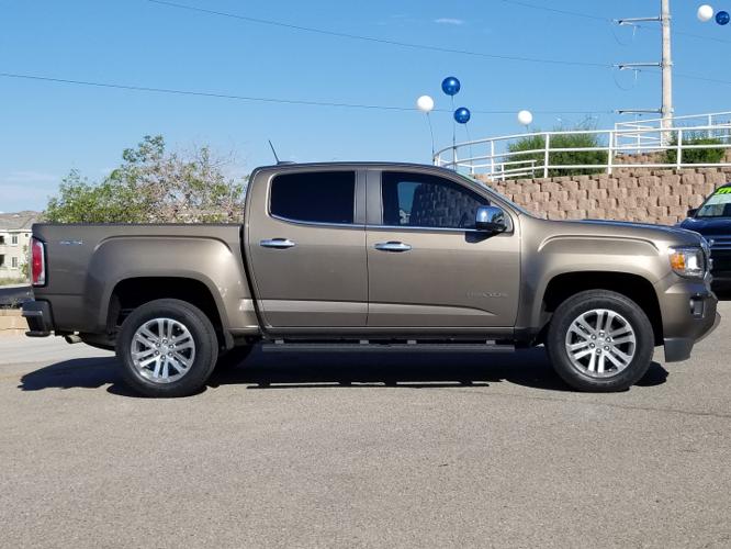 used 2015 gmc canyon 4x4 crew cab slt rio rancho, nm 87124 for sale in albuquerque, new mexico