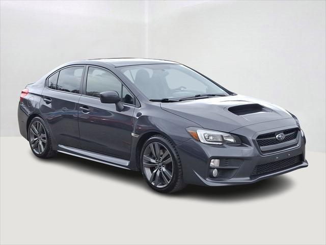 2017 subaru wrx limited