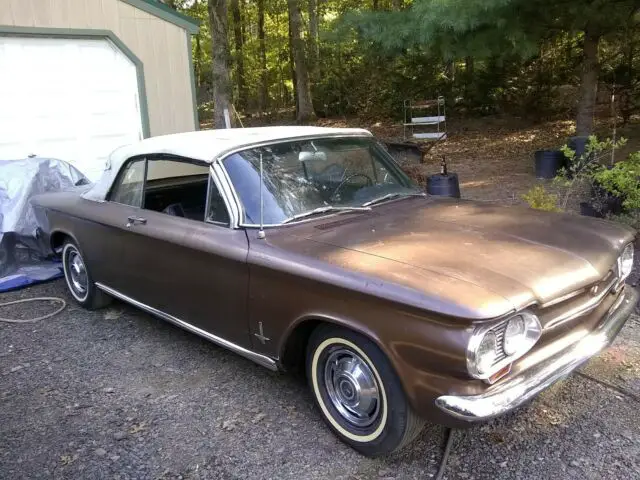 classic 1963 corvair convertible low miles