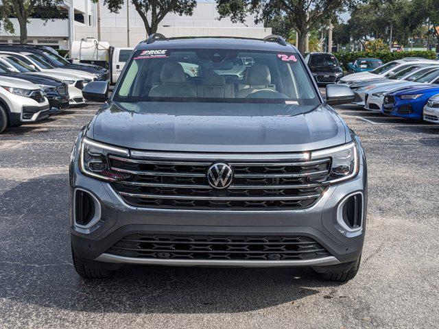 2024 volkswagen atlas 2.0t se w/technology