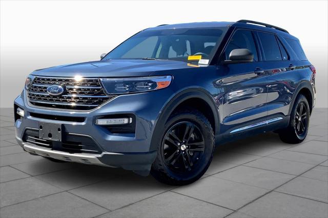 2021 ford explorer xlt