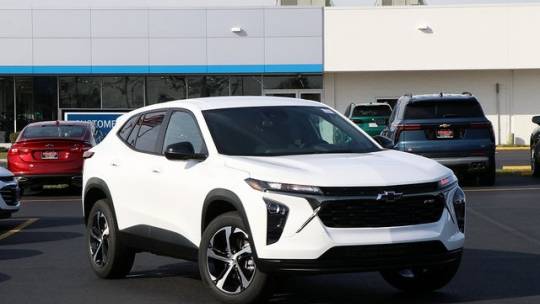 2025 Chevrolet Trax