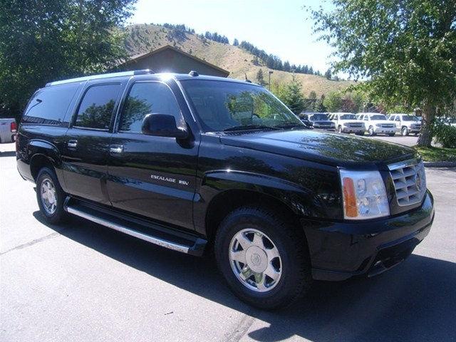 2004 cadillac escalade esv platinum edition for sale in jackson, wyoming