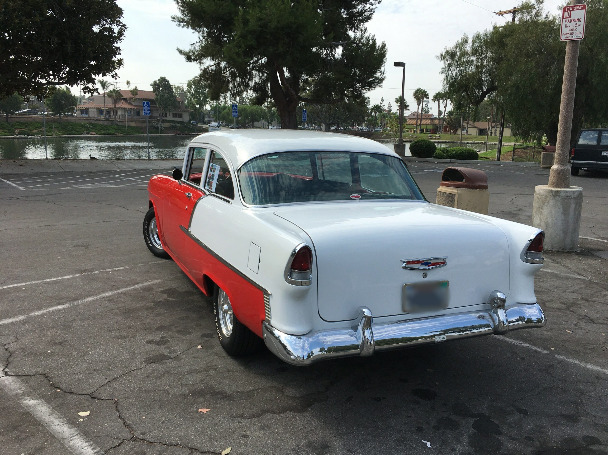 1955 chevrolet del ray