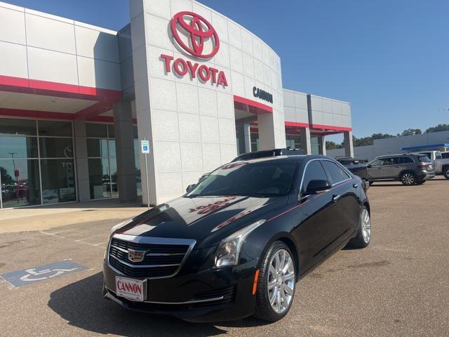 2017 cadillac ats 2.0l turbo luxury
