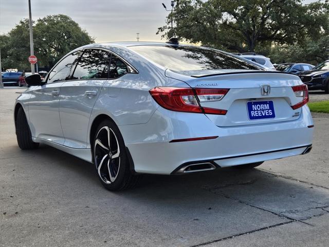 2022 honda accord sport 1.5t