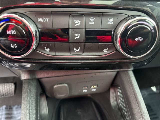 2024 chevrolet trailblazer rs