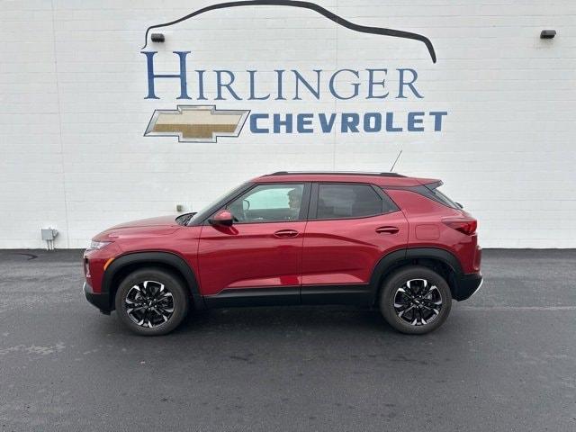 2021 chevrolet trailblazer lt
