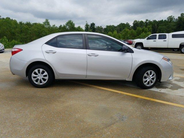 used 2016 toyota corolla l tupelo, ms 38804 for sale in tupelo, mississippi