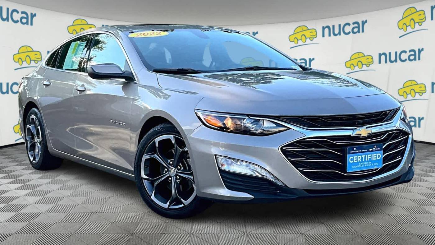 2022 chevrolet malibu lt