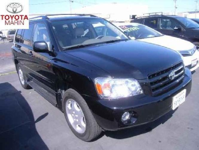 2007 toyota highlander awd limited!! in san rafael, ca