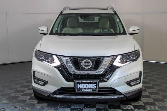 used 2017 nissan rogue sl vienna, va 22182 for sale in vienna, virginia