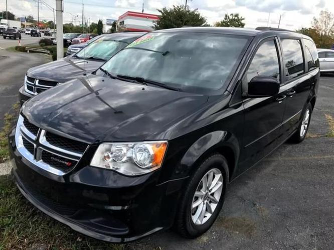 2016 dodge grand caravan passenger sxt minivan 4d in lexington, kentucky