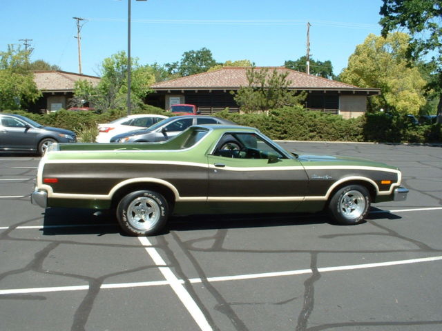 1973 ford ranchero squire