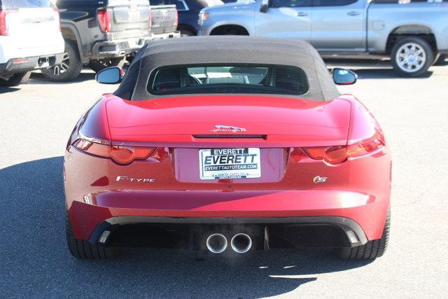 2015 jaguar f-type s