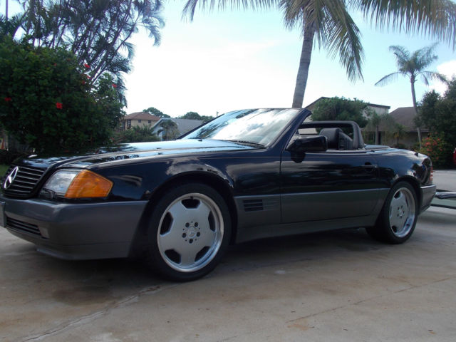 1993 mercedes-benz 500sl ***62,000 miles*** pristine condition