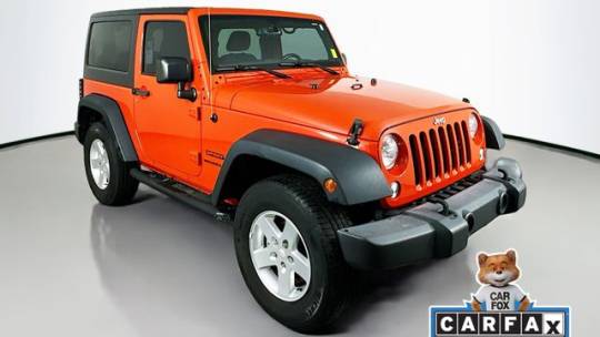 2015 jeep wrangler sport