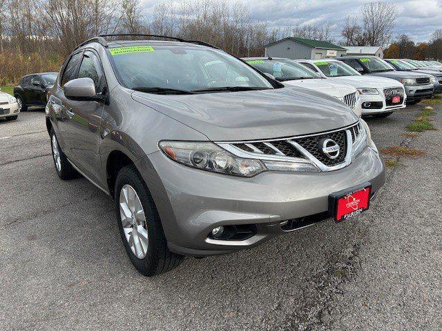 2012 nissan murano sl
