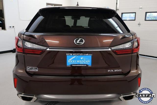 2017 lexus rx 350 base