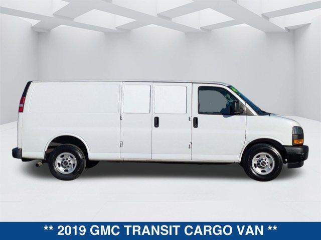 2019 gmc savana 2500 work van