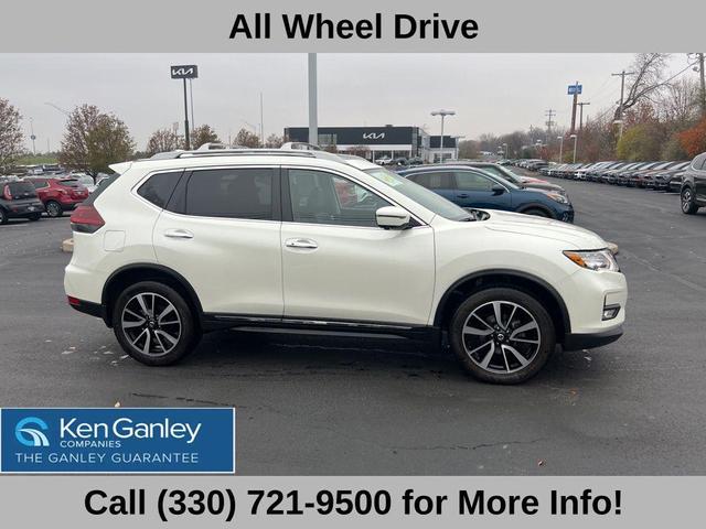 2019 nissan rogue sl