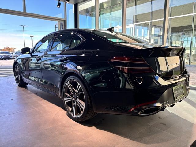 2024 genesis g70 3.3t rwd sport advanced