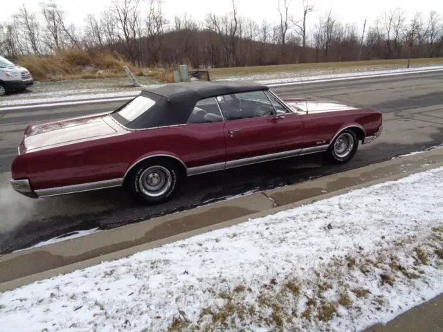 1966 oldsmobile delta 88 convertible 455 fuel injected super clean !!!